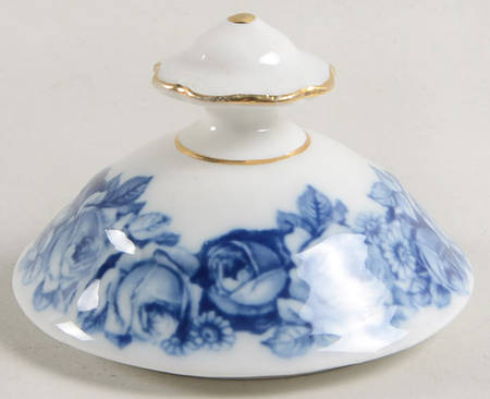 Heirloom Blue Lid for Sugar Bowl