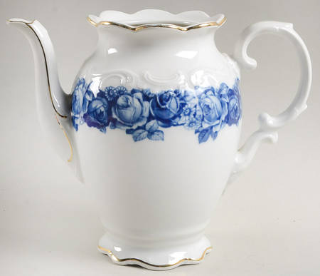 Heirloom Blue Coffee Pot No Lid