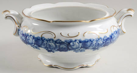 Heirloom Blue Tureen No Lid