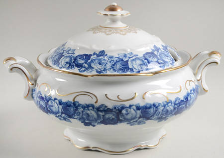 Heirloom Blue Tureen &  Lid