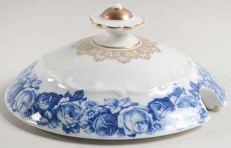 Heirloom Blue Lid for Tureen