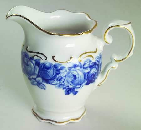Heirloom Blue Creamer