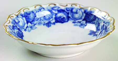 Heirloom Blue Fruit/Dessert (Sauce) Bowl