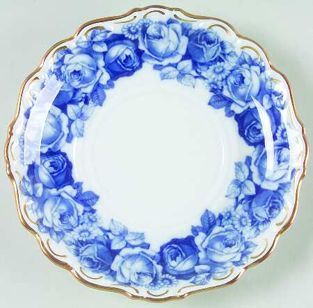 Heirloom Blue Saucer for Cream Soup Bowl