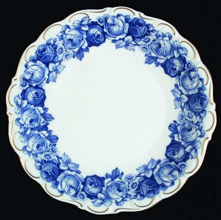 Heirloom Blue Dinner Plate