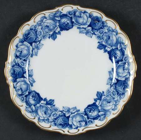 Heirloom Blue Salad Plate