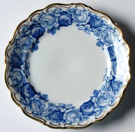 Heirloom Blue Bread & Butter Plate