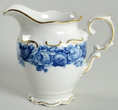 Heirloom Blue Creamer