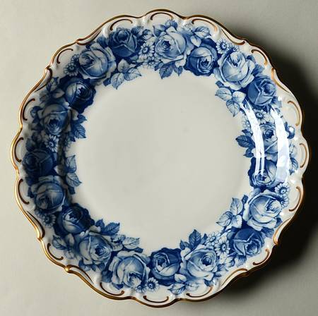 Heirloom Blue Luncheon Plate