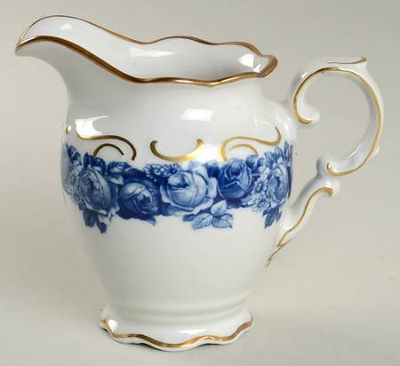 Heirloom Blue Creamer