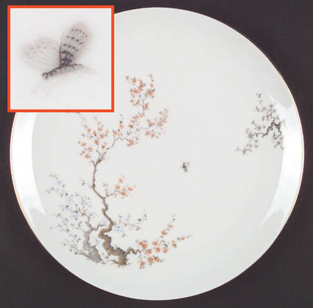 Mandarin Dinner Plate
