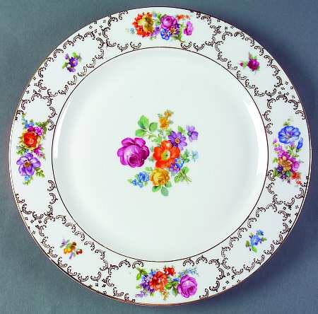 The Meissen Dinner Plate