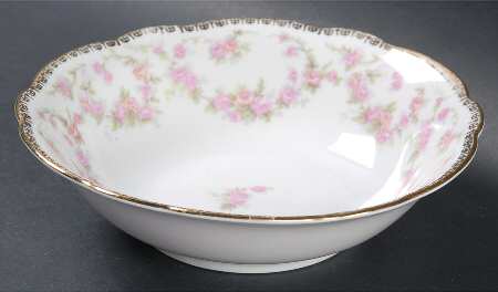 Original Bridal Rose Coupe Cereal Bowl