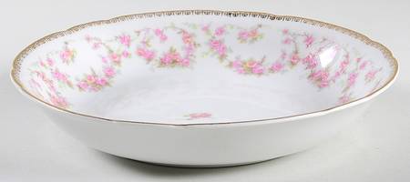 Original Bridal Rose Coupe Soup Bowl