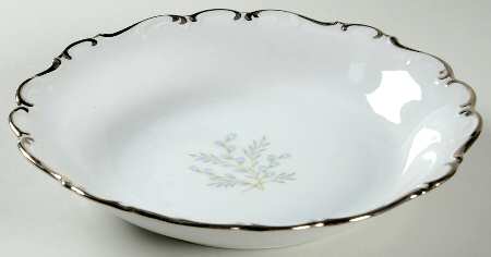 Platinum Glow Coupe Soup Bowl by Schumann - Bavaria