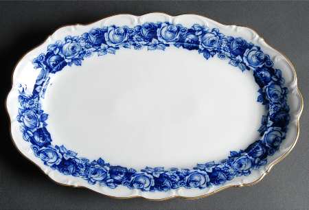 Renaissance 14" Oval Serving Platter