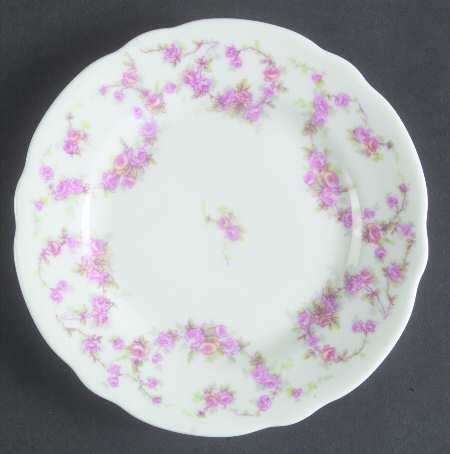 Rose Arbor Bread & Butter Plate
