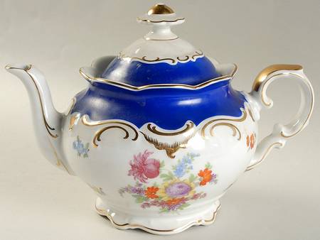 Royal Blue Teapot & Lid