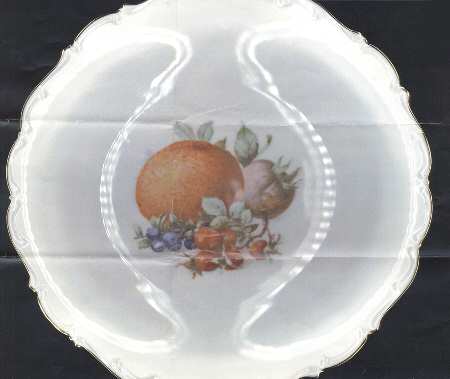 SCH16 12" Chop Plate (Round Platter)