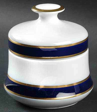 Parliament Sugar Bowl & Lid by Schumann - Bavaria