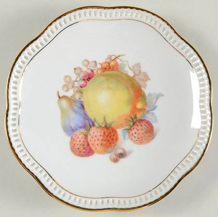SCH47 Dessert/Pie Plate