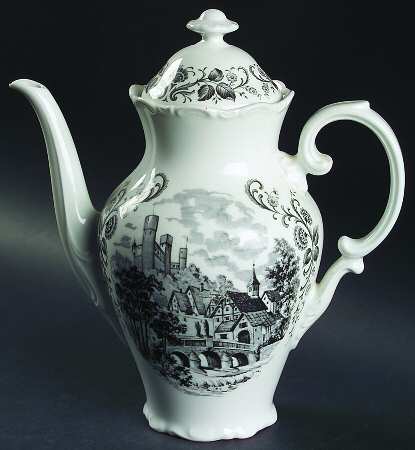 SCH49 Coffee Pot & Lid