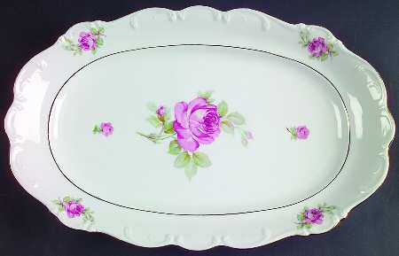 SCH57 14" Oval Serving Platter