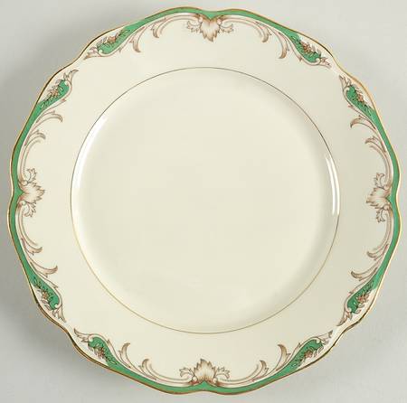 HCZ39-1 Salad Plate by Haas-Czjzek Coronado