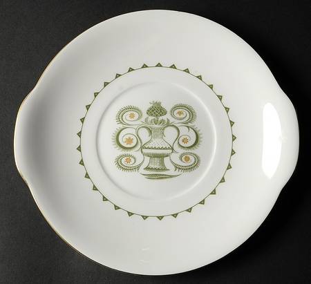 Assyrian Motiff Underplate for Tureen by Susie Cooper