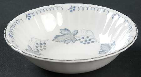 Blue Vine Fruit/Dessert (Sauce) Bowl