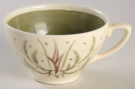 Chinese Fern Green Flat Cup