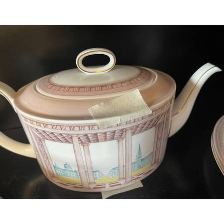 Classic Vista Teapot & Lid