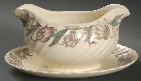 Endon Gravy Boat with Attached Underplate