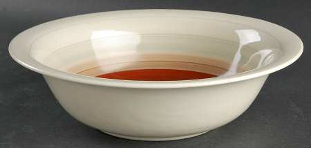 Wedding Ring 9" Round Vegetable Bowl