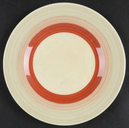 Wedding Ring Bread & Butter Plate