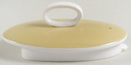 Sunflower Lid for Teapot by Susie Cooper