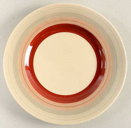 Wedding Ring Salad Plate
