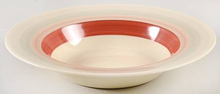 Wedding Ring Rim Soup Bowl