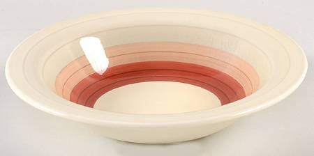 Wedding Ring Rim Fruit/Dessert (Sauce) Bowl