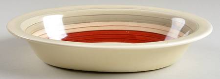 Wedding Ring 10" Oval Vegetable Bowl