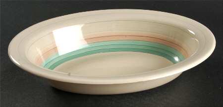 Wedding Ring 9" Oval Vegetable Bowl