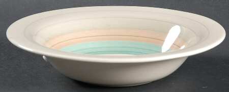 Wedding Ring Rim Cereal Bowl