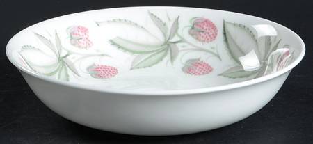 Wild Strawberry Coupe Soup Bowl