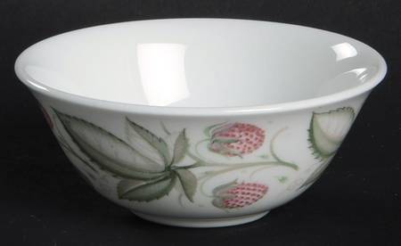 Wild Strawberry Mini Open Sugar Bowl