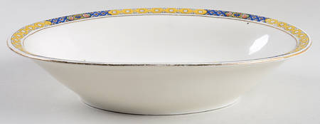 Sevilla 10" Oval Vegetable Bowl by Scherzer