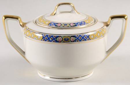 Sevilla Sugar Bowl & Lid by Scherzer