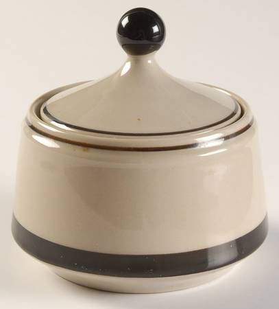 Berry Band Sugar Bowl & Lid