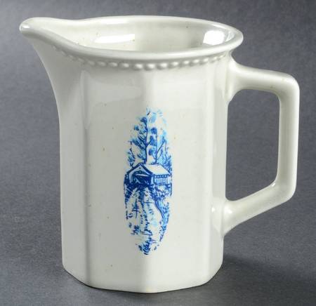Covered Bridges Creamer