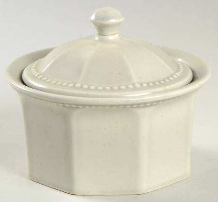 Covered Bridges Sugar Bowl & Lid