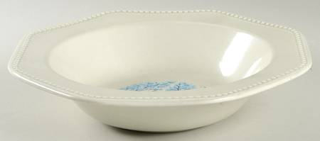 Covered Bridges 10" Round Vegetable Bowl